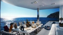 CARMEN SERENA -  Aft Deck